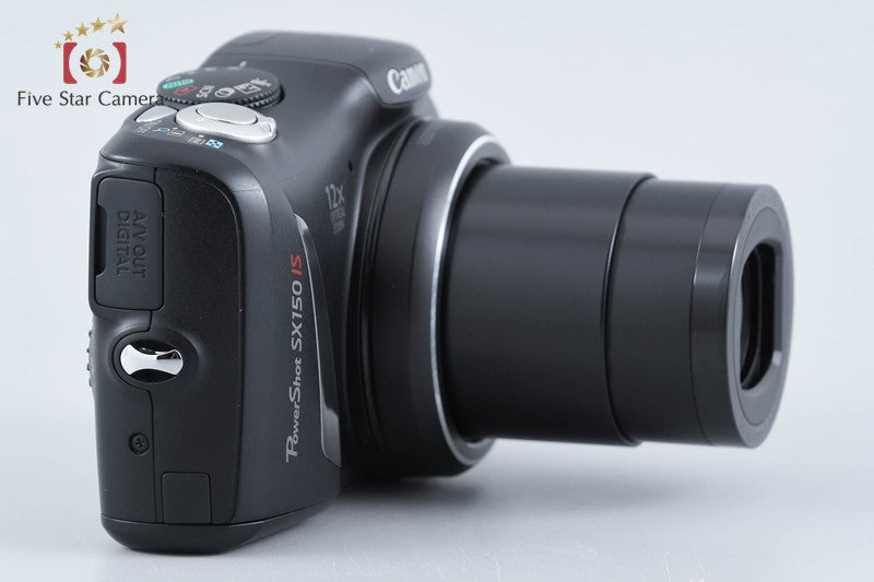 Canon PowerShot SX150 IS 14.1 MP Digital Camera from Japan