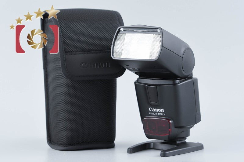 Canon SPEEDLITE 430EX II Shoe Mount Flash from Japan