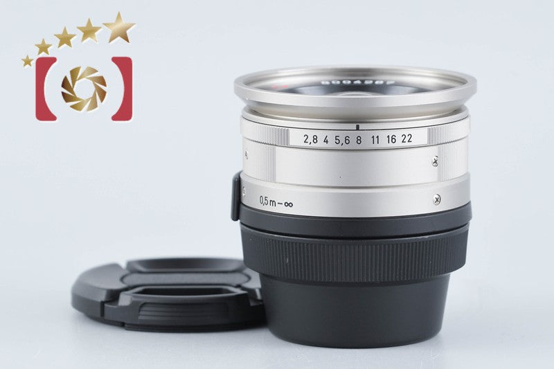CONTAX Carl Zeiss Biogon 21mm f/2.8 T* for G1 / G2 from Japan