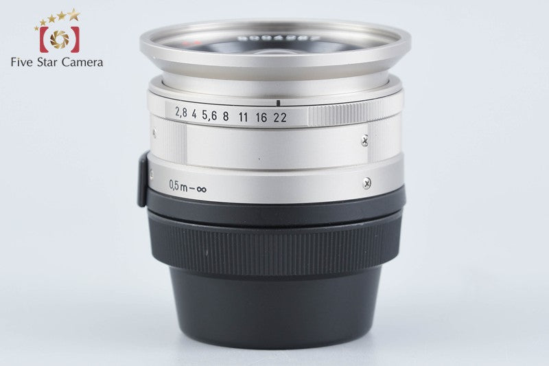 CONTAX Carl Zeiss Biogon 21mm f/2.8 T* for G1 / G2 from Japan