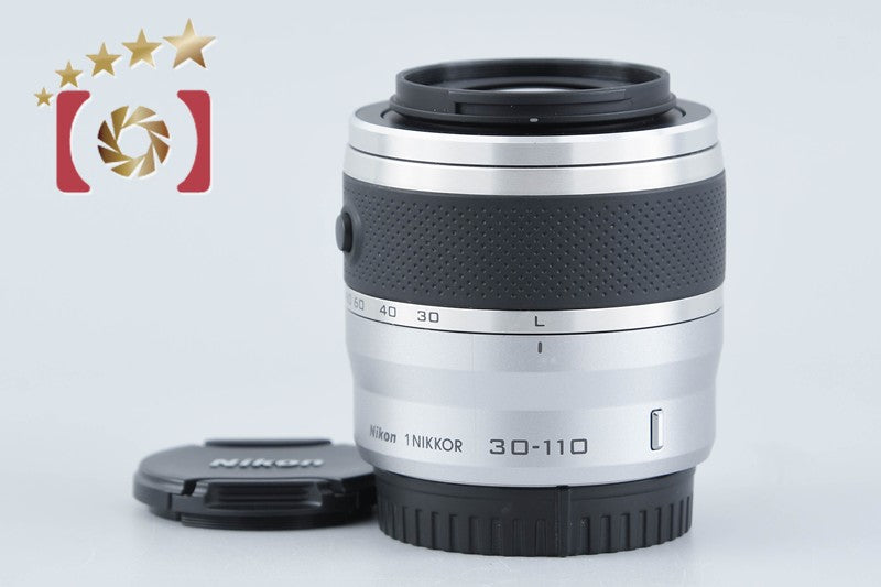 Nikon 1 NIKKOR 30-110mm f/3.8-5.6 VR Silver from Japan