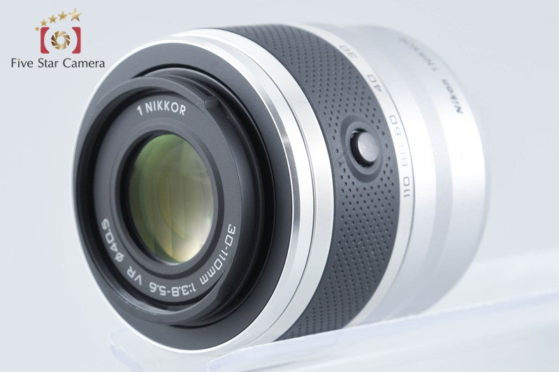 Nikon 1 NIKKOR 30-110mm f/3.8-5.6 VR Silver from Japan