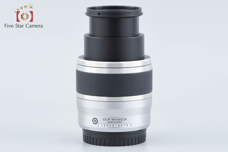 Nikon 1 NIKKOR 30-110mm f/3.8-5.6 VR Silver from Japan