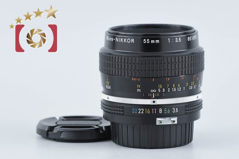 Nikon New Micro-NIKKOR 55mm f/3.5 Non Ai Lens from Japan
