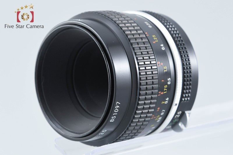 Nikon New Micro-NIKKOR 55mm f/3.5 Non Ai Lens from Japan