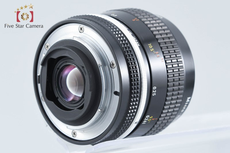 Nikon New Micro-NIKKOR 55mm f/3.5 Non Ai Lens from Japan