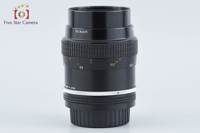 Nikon New Micro-NIKKOR 55mm f/3.5 Non Ai Lens from Japan