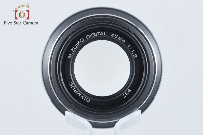 Olympus M.ZUIKO DIGITAL 45mm f/1.8 Black w/ Box from Japan