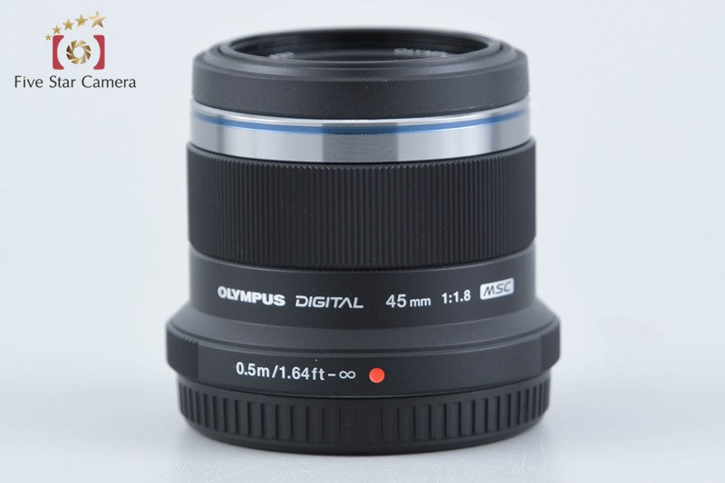 Olympus M.ZUIKO DIGITAL 45mm f/1.8 Black w/ Box from Japan