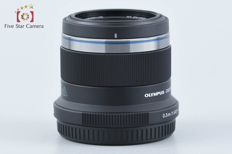 Olympus M.ZUIKO DIGITAL 45mm f/1.8 Black w/ Box from Japan