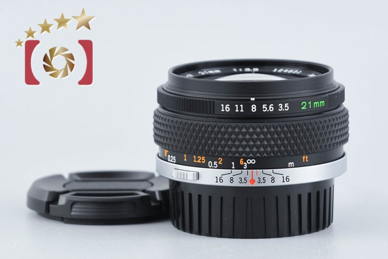 Olympus ZUIKO AUTO-W 21mm f/3.5 from Japan