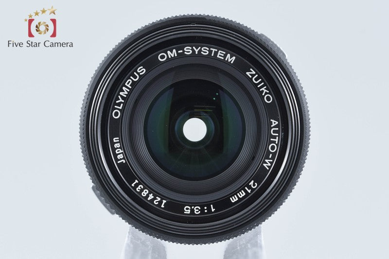 Olympus ZUIKO AUTO-W 21mm f/3.5 from Japan