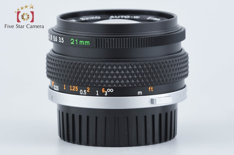 Olympus ZUIKO AUTO-W 21mm f/3.5 from Japan