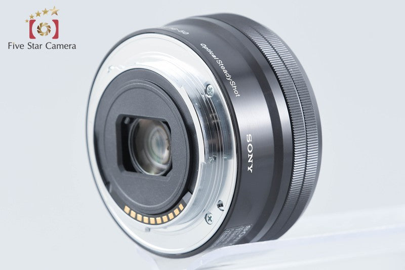 SONY E PZ 16-50mm f/3.5-5.6 OSS SELP1650 Black Sony E Mount from Japan