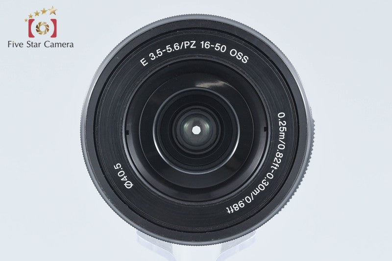 SONY E PZ 16-50mm f/3.5-5.6 OSS SELP1650 Black Sony E Mount from Japan