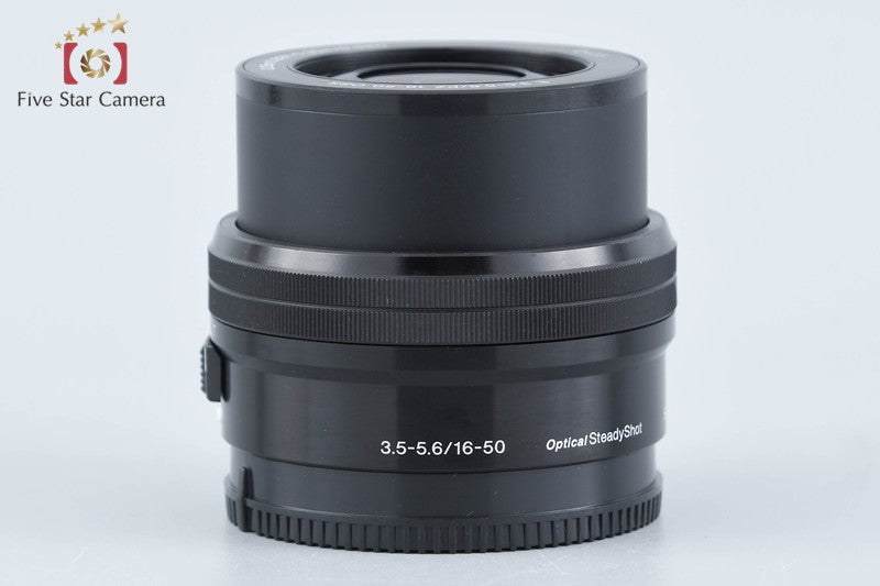 SONY E PZ 16-50mm f/3.5-5.6 OSS SELP1650 Black Sony E Mount from Japan