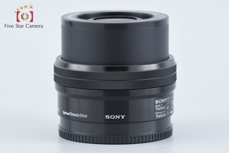 SONY E PZ 16-50mm f/3.5-5.6 OSS SELP1650 Black Sony E Mount from Japan