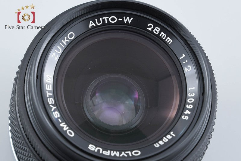 Olympus ZUIKO AUTO-W 28mm f/2 from Japan