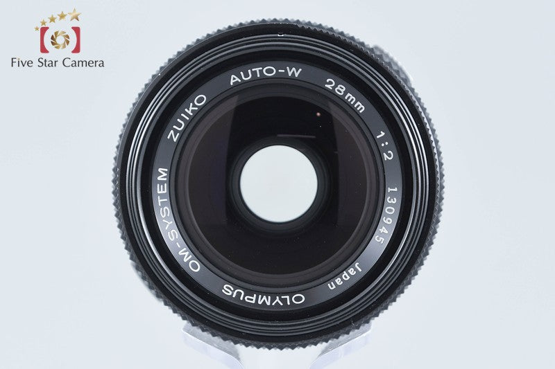 Olympus ZUIKO AUTO-W 28mm f/2 from Japan