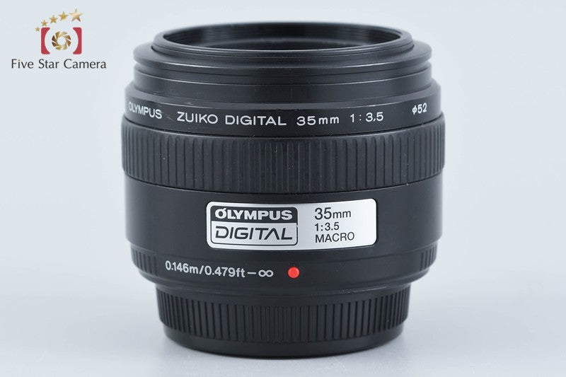 Olympus ZUIKO DIGITAL 35mm f/3.5 MACRO from Japan