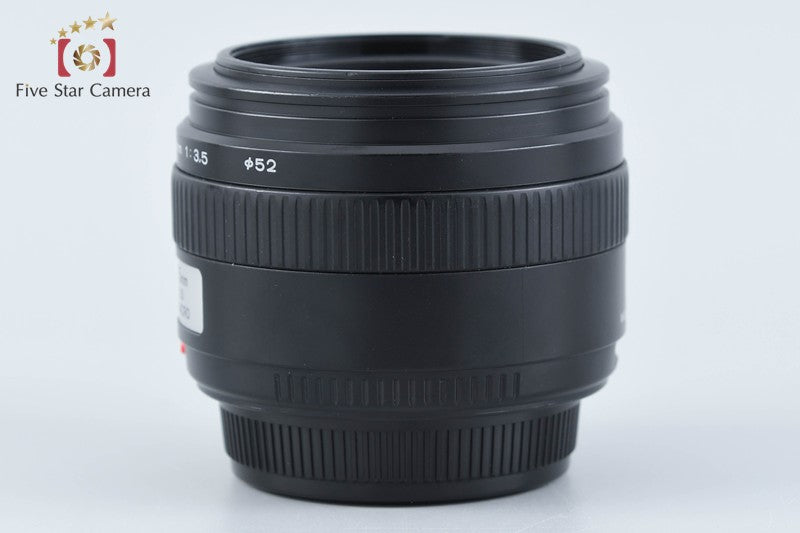 Olympus ZUIKO DIGITAL 35mm f/3.5 MACRO from Japan