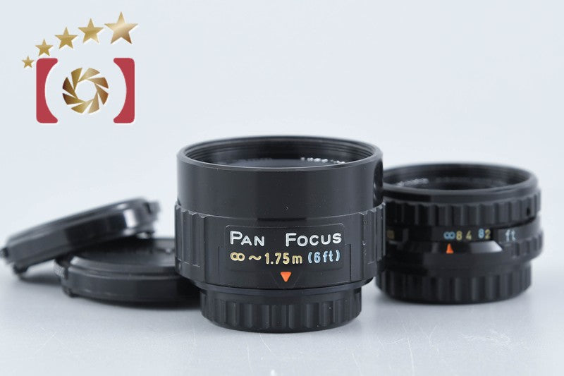 Pentax 110 PF 18mm f/2.8 + 110 24mm f/2.8 from Japan