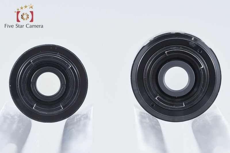 Pentax 110 PF 18mm f/2.8 + 110 24mm f/2.8 from Japan