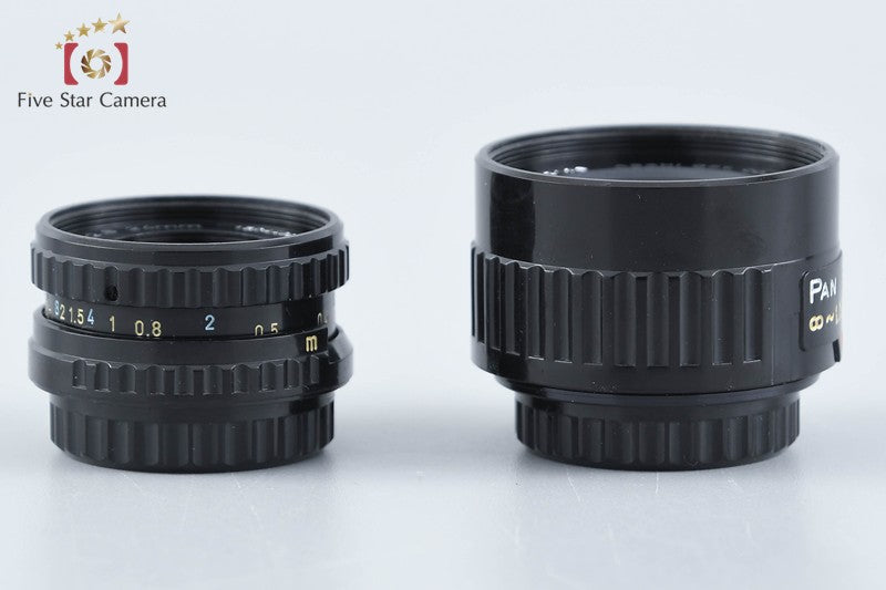 Pentax 110 PF 18mm f/2.8 + 110 24mm f/2.8 from Japan