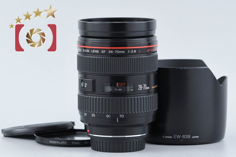 Canon EF 28-70mm f/2.8 L USM from Japan