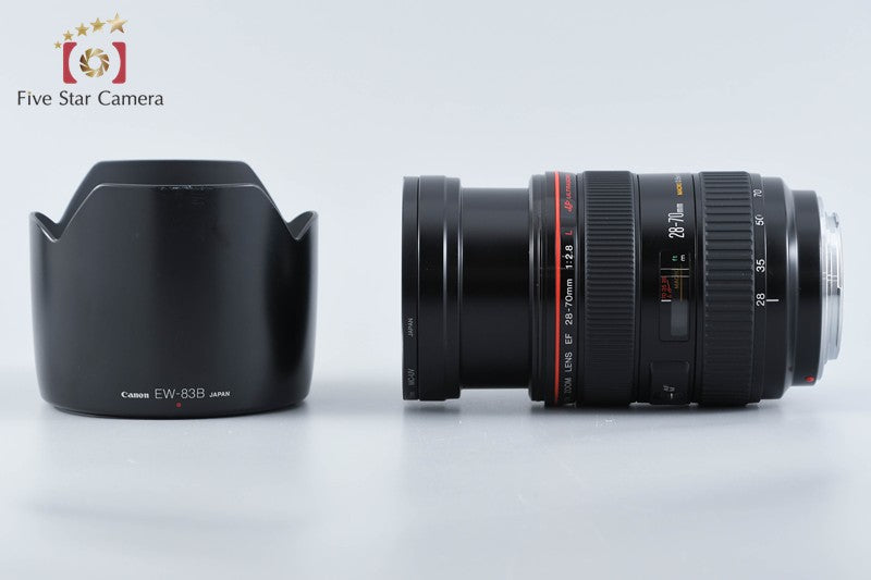 Canon EF 28-70mm f/2.8 L USM from Japan
