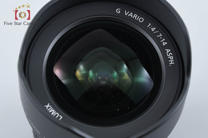 Panasonic LUMIX G VARIO 7-14mm f/4 ASPH. H-F007014 from Japan