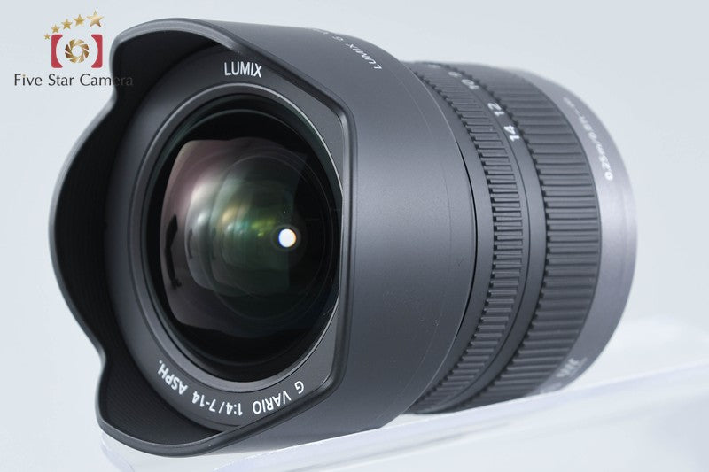 Panasonic LUMIX G VARIO 7-14mm f/4 ASPH. H-F007014 from Japan