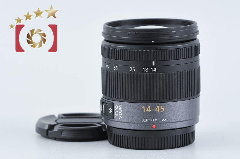Panasonic LUMIX G VARIO 14-45mm f/3.5-5.6 ASPH MEGA O.I.S. H-FS014045 from Japan