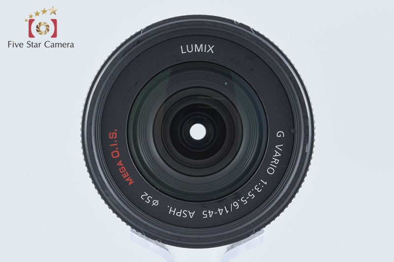 Panasonic LUMIX G VARIO 14-45mm f/3.5-5.6 ASPH MEGA O.I.S. H-FS014045 from Japan