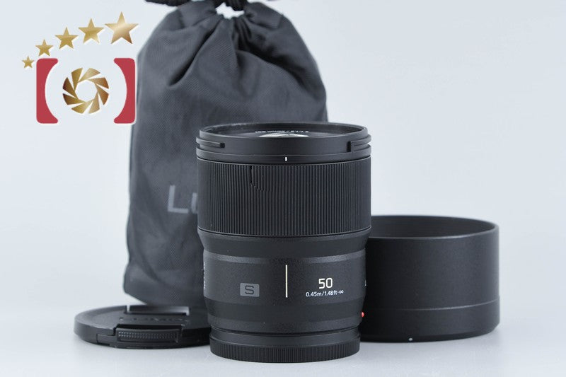 Panasonic LUMIX S 50mm f/1.8 S-S50 L Mount from Japan