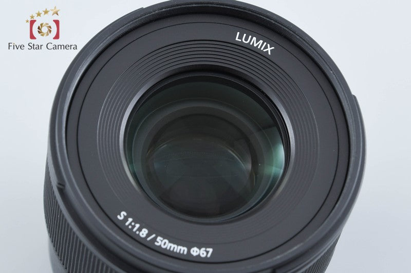 Panasonic LUMIX S 50mm f/1.8 S-S50 L Mount from Japan