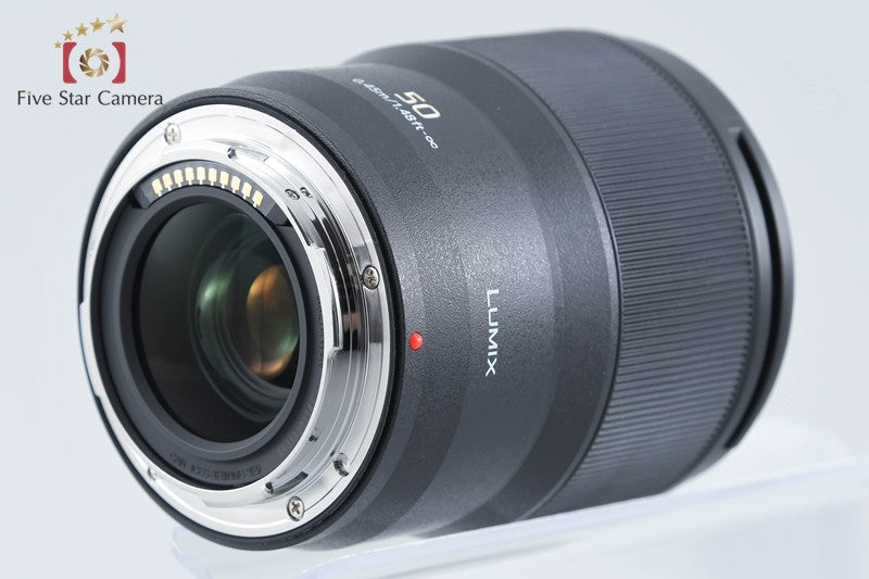 Panasonic LUMIX S 50mm f/1.8 S-S50 L Mount from Japan