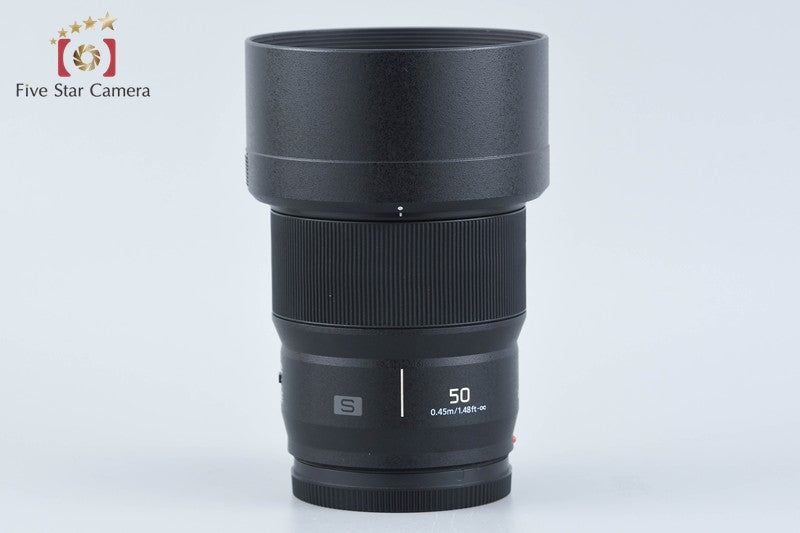 Panasonic LUMIX S 50mm f/1.8 S-S50 L Mount from Japan