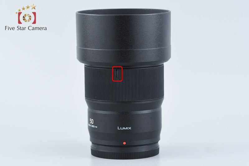 Panasonic LUMIX S 50mm f/1.8 S-S50 L Mount from Japan
