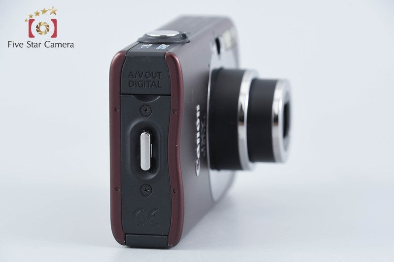Canon IXY DIGITAL 20 IS Brown 8.0 MP Digital Camera from Japan