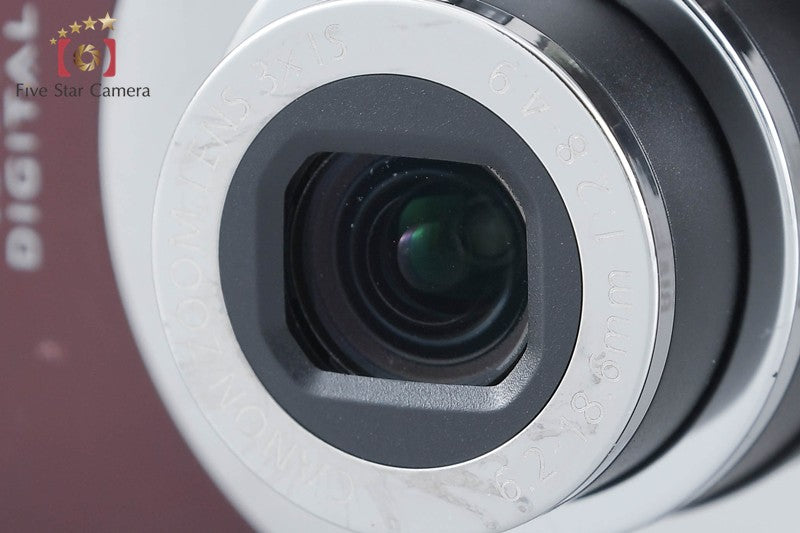 Canon IXY DIGITAL 20 IS Brown 8.0 MP Digital Camera from Japan
