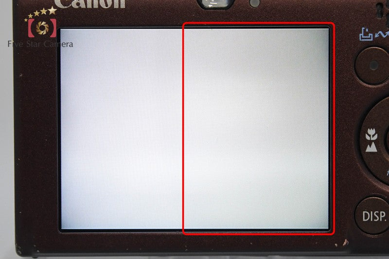 Canon IXY DIGITAL 20 IS Brown 8.0 MP Digital Camera from Japan