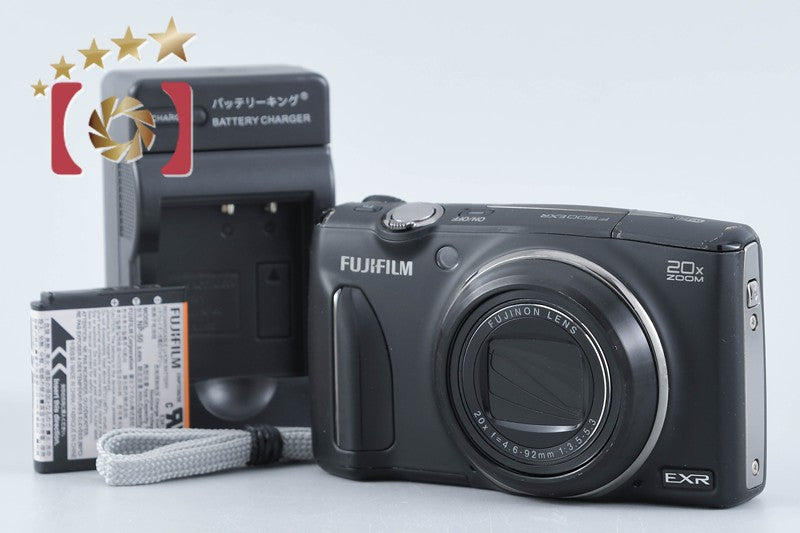 Fujifilm FinePix F900EXR Black 16.0 MP Digital Camera from Japan