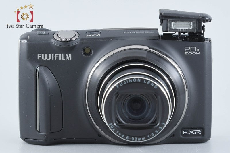 Fujifilm FinePix F900EXR Black 16.0 MP Digital Camera from Japan