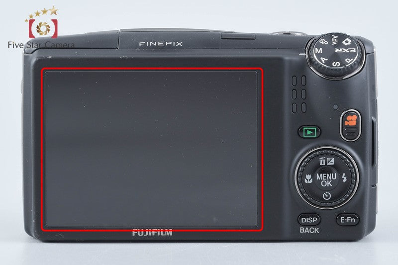 Fujifilm FinePix F900EXR Black 16.0 MP Digital Camera from Japan