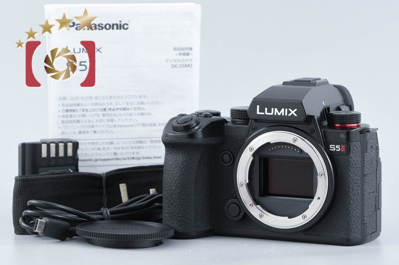 Panasonic LUMIX S5 II DC-S5M2 24.2 MP Digital Mirrorless Camera from Japan
