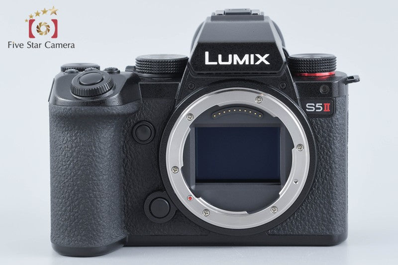 Panasonic LUMIX S5 II DC-S5M2 24.2 MP Digital Mirrorless Camera from Japan