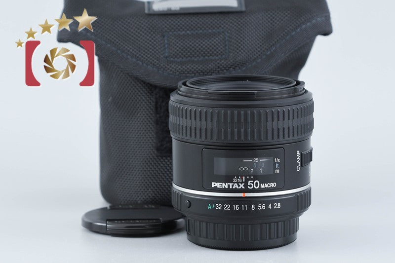 Pentax SMC D FA 50mm f/2.8 MACRO from Japan