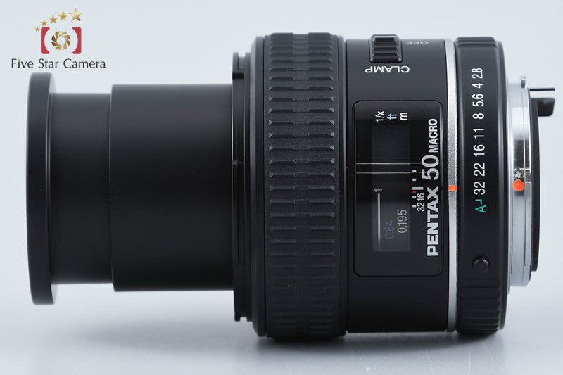 Pentax SMC D FA 50mm f/2.8 MACRO from Japan