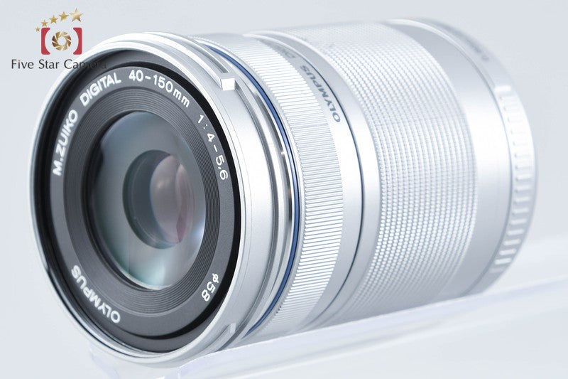 Olympus M.ZUIKO DIGITAL ED 40-150mm f/4-5.6 R Silver from Japan
